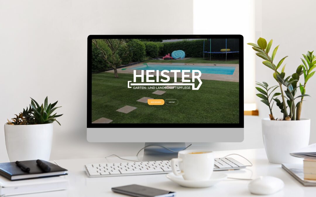 Website Garten Heister